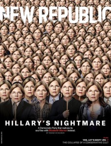 Portada de la revista "The New Republic".
